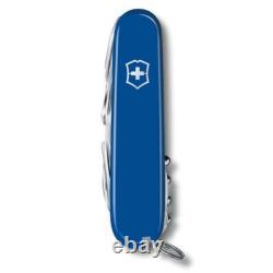 Victorinox Swiss Army Knife Multi-tool SWISSCHAMP 33 functions BLUE Rare
