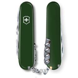 Victorinox Swiss Army Knife Multi-tool SWISSCHAMP 33 functions GREEN Rare