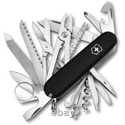 Victorinox Swiss Army Knife Multi-tool SWISSCHAMP 33 functions NAVY Pixel Rare