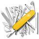 Victorinox Swiss Army Knife Multi-tool SWISSCHAMP 33 functions YELLOW Rare