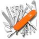 Victorinox Swiss Army Knife Multi-tool SWISSCHAMP ORANGE New Rare