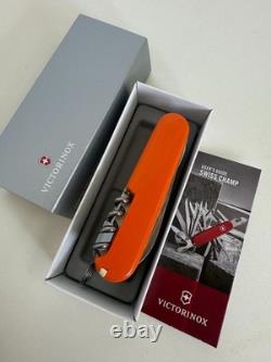 Victorinox Swiss Army Knife Multi-tool SWISSCHAMP ORANGE New Rare