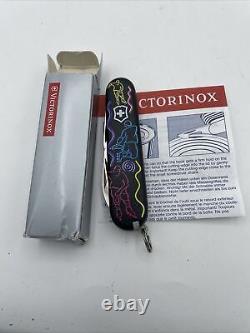 Victorinox Swiss Army Knife New Inline Skate Knife Neon 90's Never Used