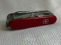 Victorinox Swiss Army Knife Officer Suiss 1980-2005 14 Tool Multi Tool In Box