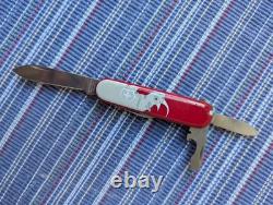 Victorinox Swiss Army Knife Officier Suisse Folding Multitool Pocket Knife Nice