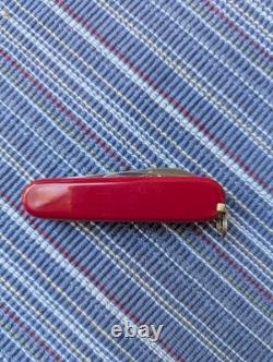Victorinox Swiss Army Knife Officier Suisse Folding Multitool Pocket Knife Nice