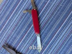 Victorinox Swiss Army Knife Officier Suisse Folding Multitool Pocket Knife Nice