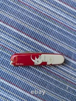 Victorinox Swiss Army Knife Officier Suisse Folding Multitool Pocket Knife Nice