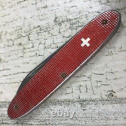 Victorinox Swiss Army Knife Old Cross 2 Blade Rostfrei Hoffritz Stainless Steal