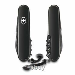 Victorinox Swiss Army Knife Onyx Monochrome Black Spartan 1.3603.31P, New In Box