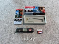 Victorinox Swiss Army Knife Onyx Voyager 91mm 1.3705. VT3 New In Box