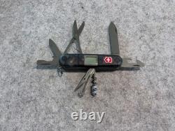 Victorinox Swiss Army Knife Onyx Voyager 91mm 1.3705. VT3 New In Box