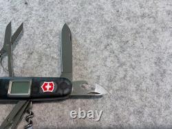 Victorinox Swiss Army Knife Onyx Voyager 91mm 1.3705. VT3 New In Box