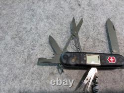Victorinox Swiss Army Knife Onyx Voyager 91mm 1.3705. VT3 New In Box