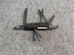 Victorinox Swiss Army Knife Onyx Voyager 91mm 1.3705. VT3 New In Box