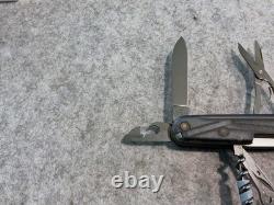 Victorinox Swiss Army Knife Onyx Voyager 91mm 1.3705. VT3 New In Box