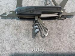 Victorinox Swiss Army Knife Onyx Voyager 91mm 1.3705. VT3 New In Box