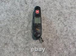Victorinox Swiss Army Knife Onyx Voyager 91mm 1.3705. VT3 New In Box