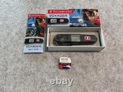 Victorinox Swiss Army Knife Onyx Voyager 91mm 1.3705. VT3 New In Box
