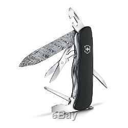 Victorinox Swiss Army Knife Outrider Damascus Limited Edition 2017 Free Ship