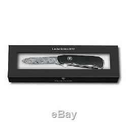 Victorinox Swiss Army Knife Outrider Damascus Limited Edition 2017 Free Ship