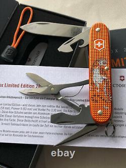 Victorinox Swiss Army Knife Pioneer X Alox Special Edition 2021 NIB Tiger Orange