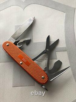 Victorinox Swiss Army Knife Pioneer X Alox Special Edition 2021 NIB Tiger Orange