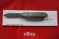 Victorinox Swiss Army Knife Pioneer X Damascus Limited Edition 2016