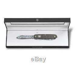 Victorinox Swiss Army Knife Pioneer X Damast Limited Edition 2016 0.8231. J16