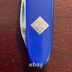 Victorinox Swiss Army Knife Pocket PAL Early Metal Inlay Cub Scout Emblem