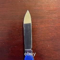 Victorinox Swiss Army Knife Pocket PAL Early Metal Inlay Cub Scout Emblem