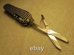 Victorinox Swiss Army Knife Polished Titanium Scales+titanium Lanyard Was $265