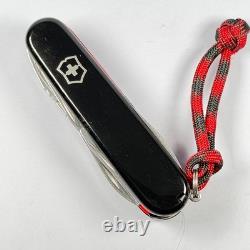 Victorinox Swiss Army Knife RE Mechanic Deluxe Mod Pliers Metal File Red G10