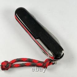 Victorinox Swiss Army Knife RE Mechanic Deluxe Mod Pliers Metal File Red G10