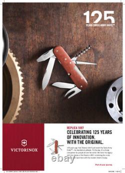 Victorinox Swiss Army Knife REPLICA 1897 LE Celebrating 125th Anniversary Boxed