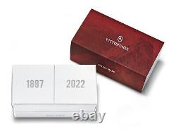 Victorinox Swiss Army Knife REPLICA 1897 LE Celebrating 125th Anniversary Boxed