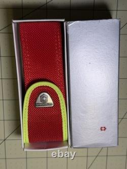 Victorinox Swiss Army Knife RESCUE TOOL MW Yellow with Pouch 0.8623. MWN