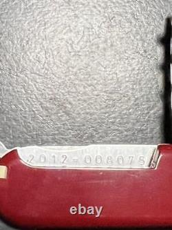 Victorinox Swiss Army Knife Rare Code Number Multi-Tool