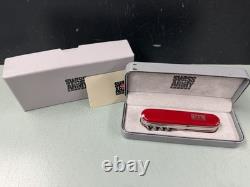 Victorinox Swiss Army Knife Red Centennial 1891-1991 Climber Model 5711