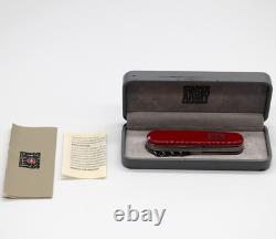 Victorinox Swiss Army Knife Red Centennial 1891-1991 Climber Model 5711