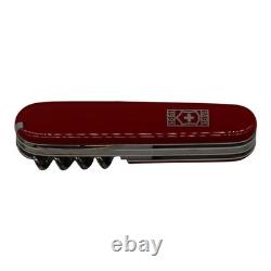 Victorinox Swiss Army Knife Red Centennial 1891-1991 Climber Model 5711
