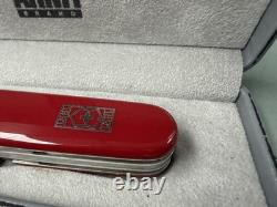 Victorinox Swiss Army Knife Red Centennial 1891-1991 Climber Model 5711