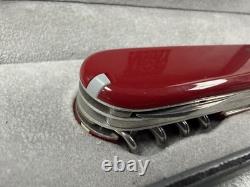 Victorinox Swiss Army Knife Red Centennial 1891-1991 Climber Model 5711