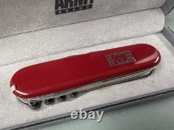 Victorinox Swiss Army Knife Red Centennial 1891-1991 Climber Model 5711