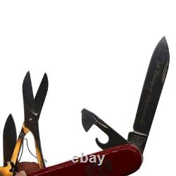 Victorinox Swiss Army Knife Red Centennial 1891-1991 Climber Model 5711