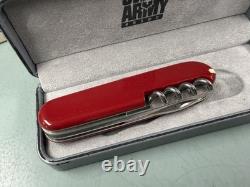 Victorinox Swiss Army Knife Red Centennial 1891-1991 Climber Model 5711