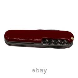 Victorinox Swiss Army Knife Red Centennial 1891-1991 Climber Model 5711