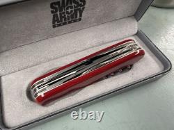 Victorinox Swiss Army Knife Red Centennial 1891-1991 Climber Model 5711
