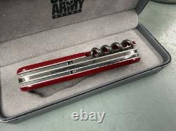 Victorinox Swiss Army Knife Red Centennial 1891-1991 Climber Model 5711