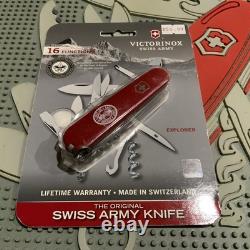 Victorinox Swiss Army Knife Red Explorer 91mm BSA Eagle Scout New
